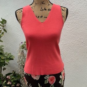 Vintage Ann Taylor Knitted Silk ensemble: Tank Top and Cardigan!
